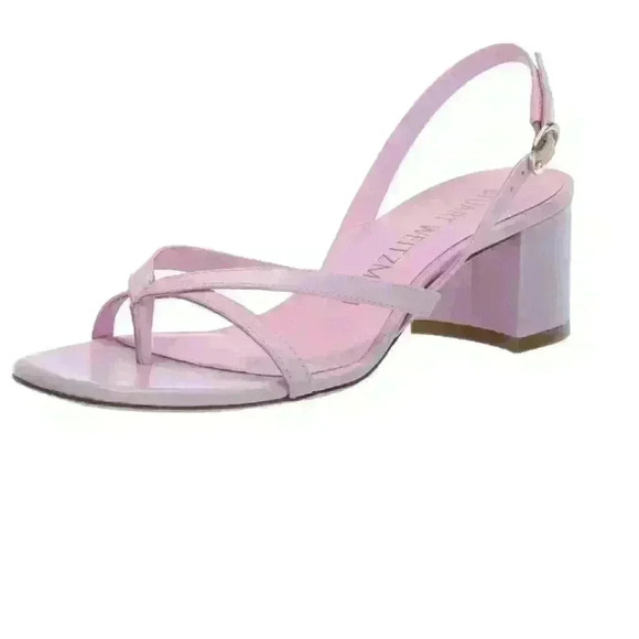 Stuart Weitzman Shoes - Stuart Weitzman Women's Oasis Slingback Sandal Pump in Pink Blossom Size 9.5